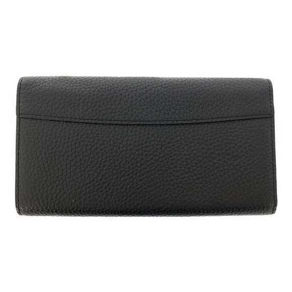 Louis Vuitton Taurillon Portefeuille Capucine Long Wallet Noir Black - Picture 2 of 10